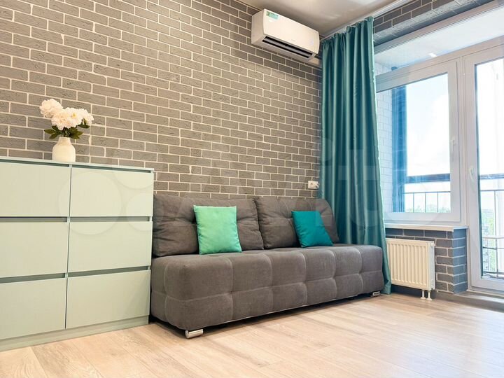 Квартира-студия, 30 м², 9/19 эт.