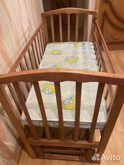 Продается кроватка для новорожденных