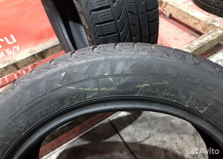 Bridgestone Blizzak LM-35 205/55 R16 94V