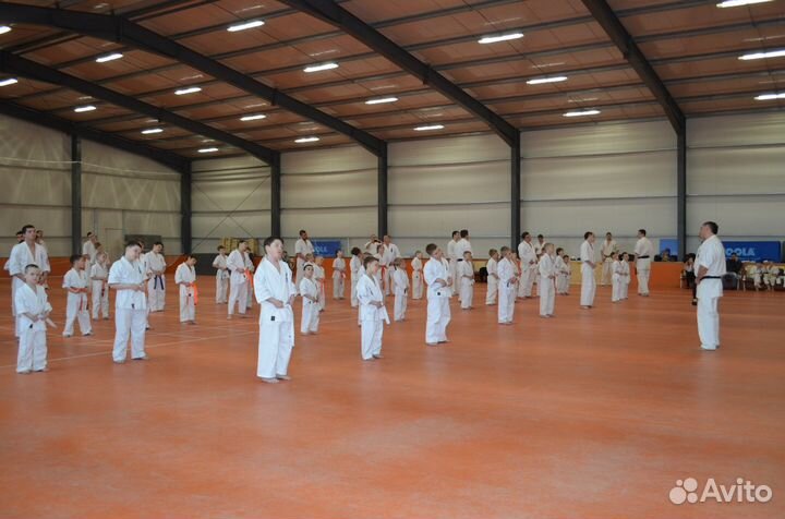 Набор детей в группу каратэ