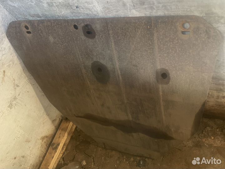 Защита двигателя ford focus 2