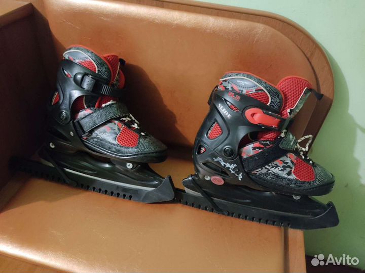 Коньки 34 размер