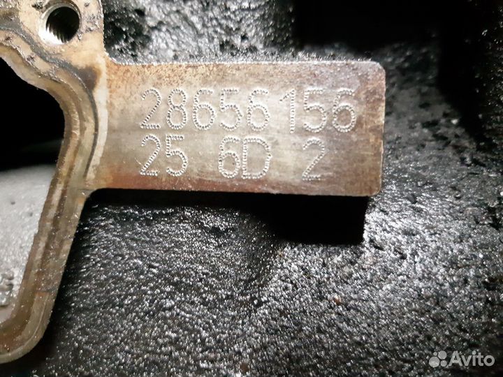 BMW e60 e61 мотор М57 D25 6D2