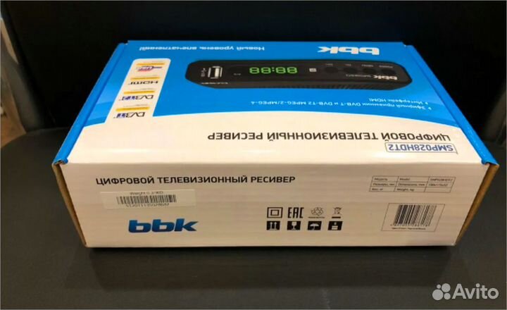 Цифровой эфирный приёмник