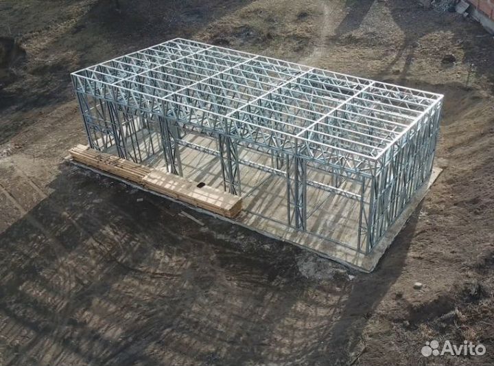 Лстк каркас сто на 4 поста от завода-изготовителя