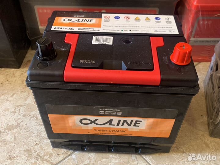 Аккумулятор 70ач