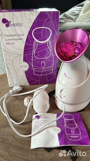 Паровая сауна, распариватель для лица