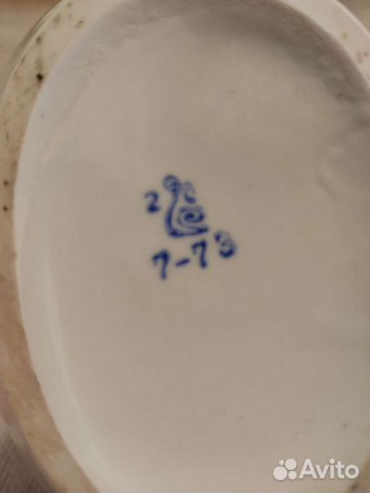 Графин и 6 рюмок СССР