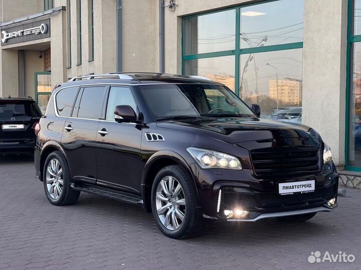 Infiniti QX56 5.6 AT, 2011, 146 802 км