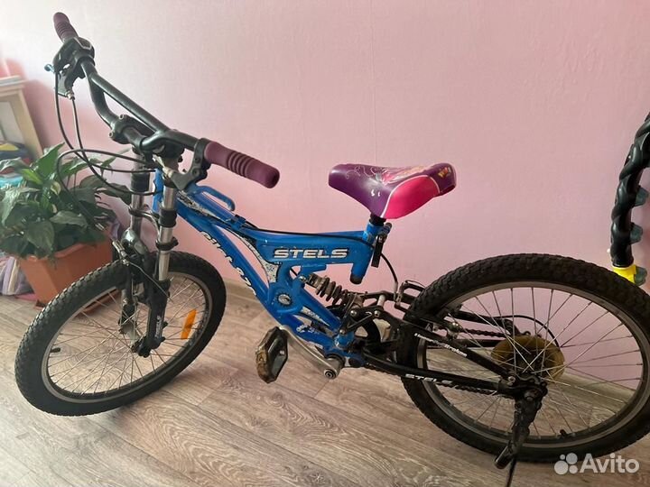 Велосипед подростковый 20 дюймов