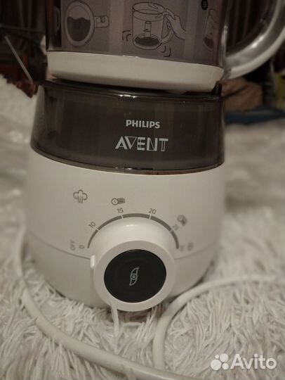 Блендер-пароварка Philips Avent SCF883 4 в 1