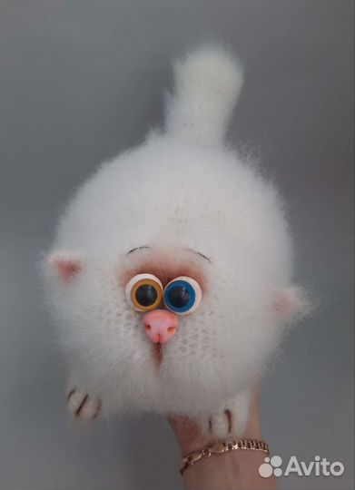 Мягкая игрушка кот