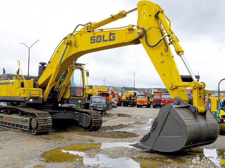 Машинист экскаватора