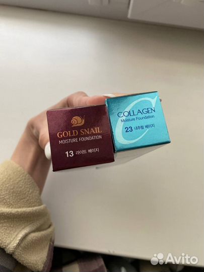 Тональный крем enough collagen