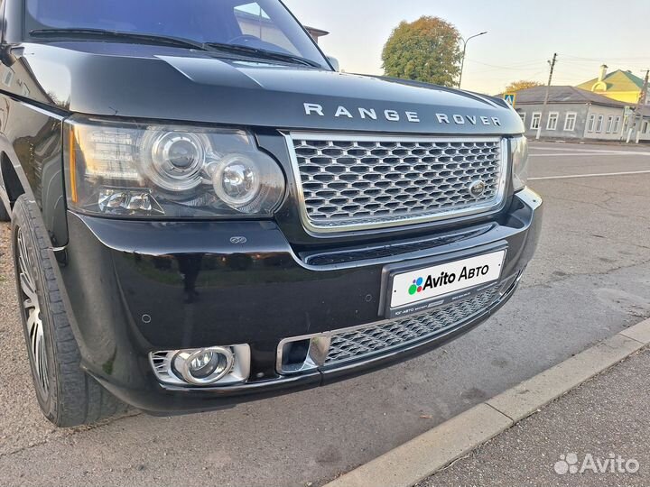 Land Rover Range Rover 5.0 AT, 2012, 284 000 км