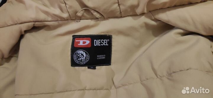 Куртка женская diesel