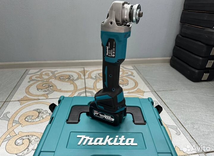 Аккумуляторная болгарка Makita 125мм (Арт.64675)