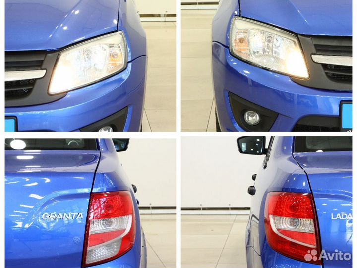 LADA Granta 1.6 AT, 2016, 130 050 км