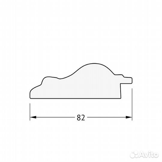 Зеркало Evoform Exclusive 55х45 BY 1364 с фацетом