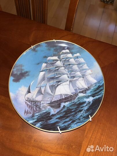 Коллекционные тарелки Franklin Porcelain оригинал