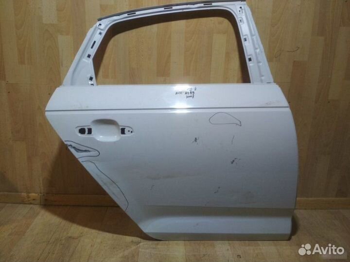 Дверь Audi A4 B9
