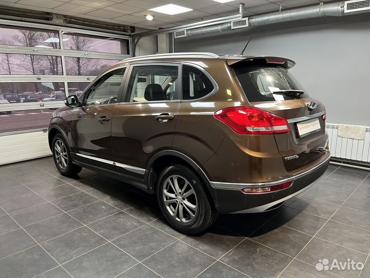 Chery Tiggo 5 2.0 CVT, 2017, 55 588 км