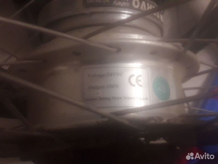 Мотор колесо для электровелосипеда