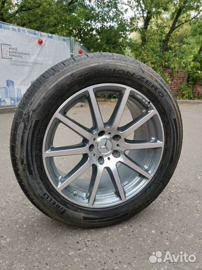 Колёса летние новые Mercedes AMG G63