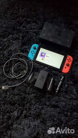 Nintendo Switch Rev. 2 Комплект купить в Москве | Электроника | Авито