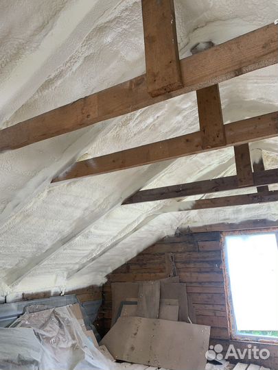 Утепление пенополиуретаном ппу