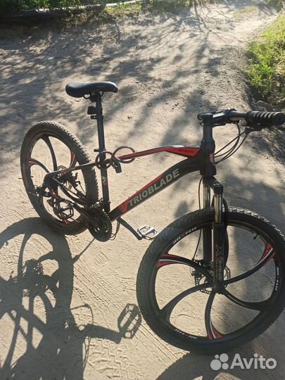 Велосипед trioblade