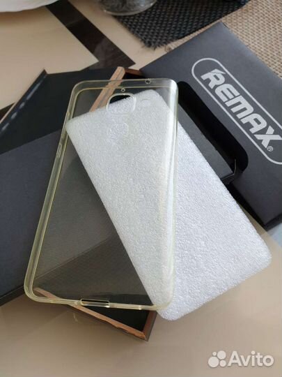 Комплект защитное стекло и чехол for 2 Max