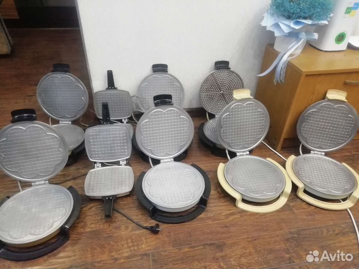 Вафельница электрическая СССР Сластена