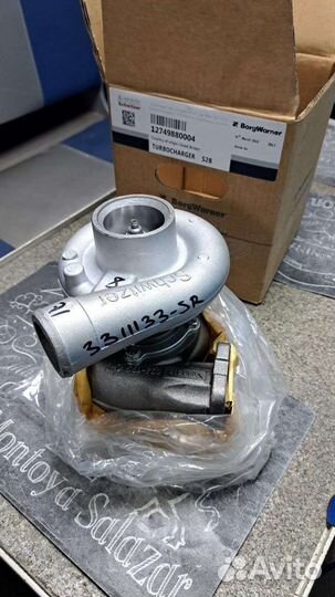 Турбокомпрессор S2B Schwitzer на камаз евро3 завод