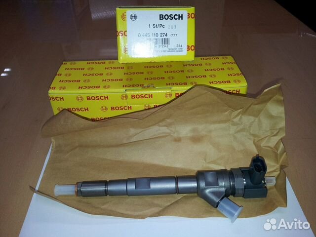 0445110275 Форсунка Kia Sorento 2.5 и Hyundai H-1 купить в Санкт ...