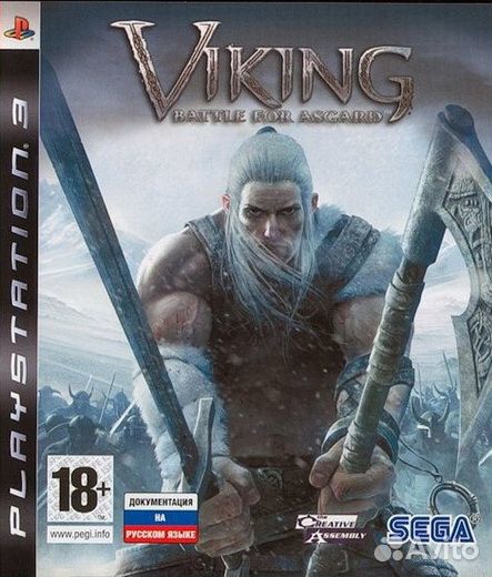 Viking Battle for Asgard (PS3) Продажа, Обмен