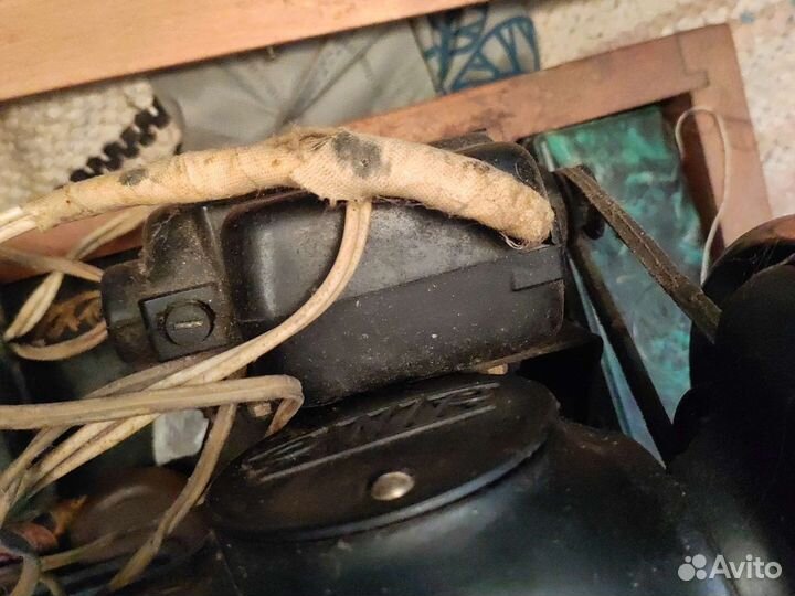 Швейная машинка царя Гороха