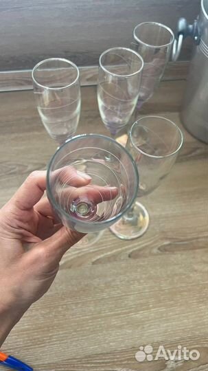 Бокалы для шампанского