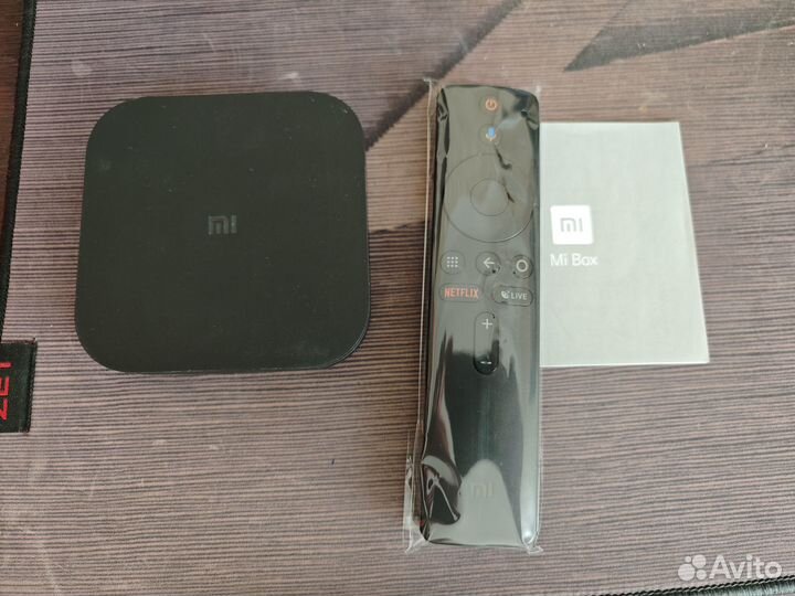 Xiaomi mi box s android tv приставка