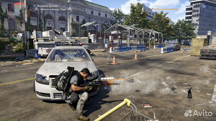 Tom Clancy’s The Division 2 (PS4) Б/У