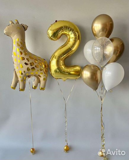 Гелиевые воздушные шары