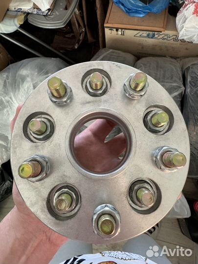 Проставки на колеса