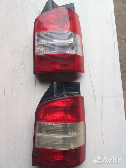 Задние фонари на vw t5