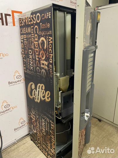 Вендинговый автомат Necta