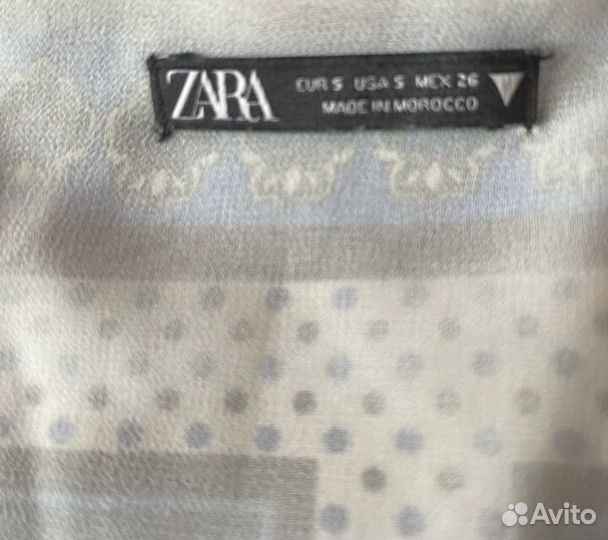 Платье zara