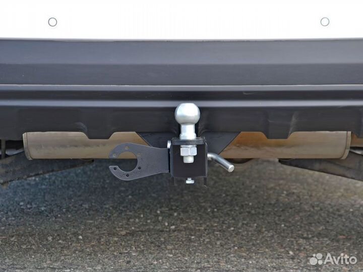 Фаркоп установка тсу Hyundai Tucson III Restyling