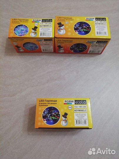 Гирлянда 6м