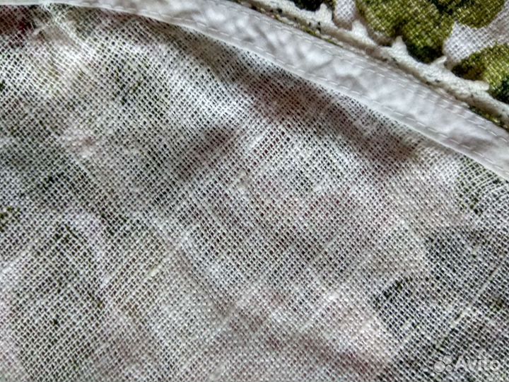 Скатерть винтажная лён Австрия