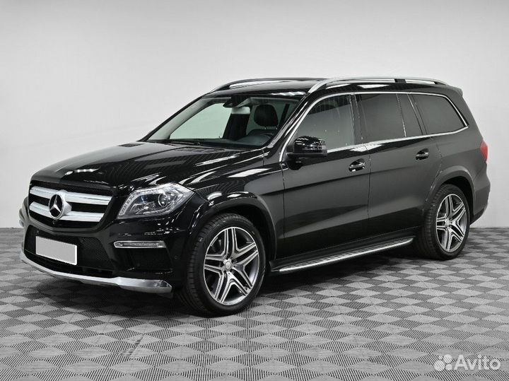 Mercedes-Benz GL-класс 3.0 AT, 2015, 101 000 км