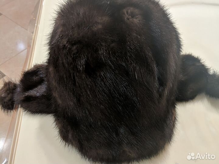 Шапка норковая